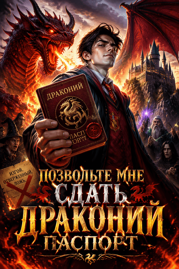 Позвольте мне сдать драконий паспорт