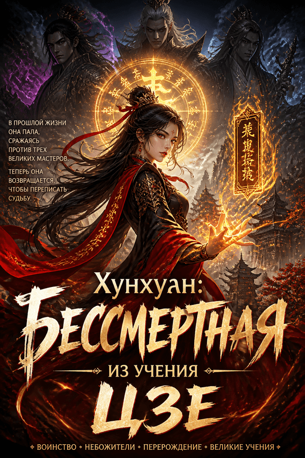 Хунхуан: Бессмертная из учения Цзе