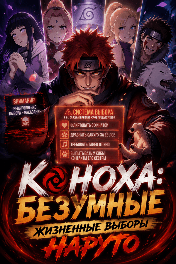 Коноха: Безумные жизненные выборы Наруто
