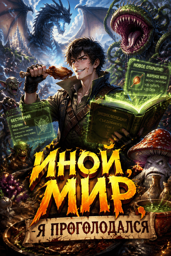 Иной мир, я проголодался