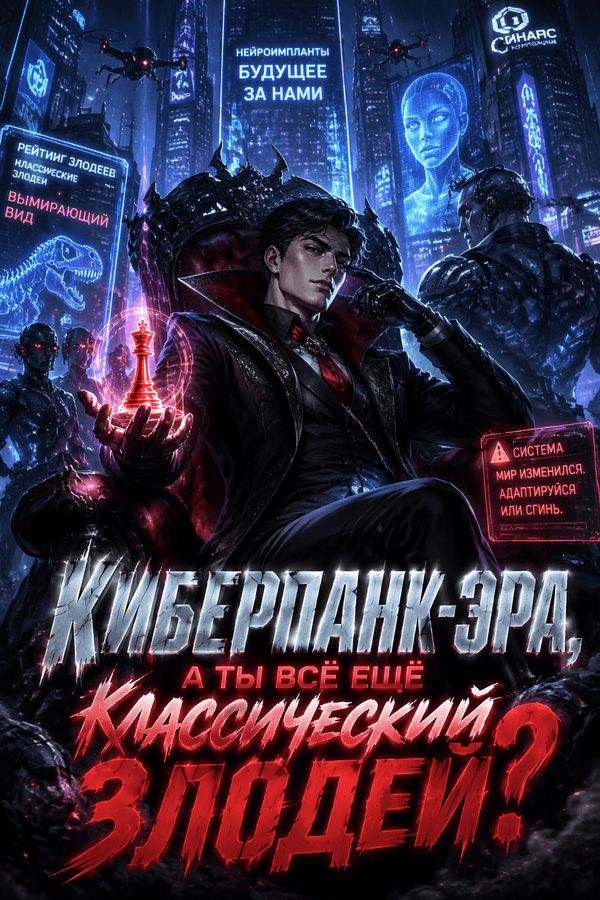 Киберпанк-эра, а ты всё ещё классический злодей?