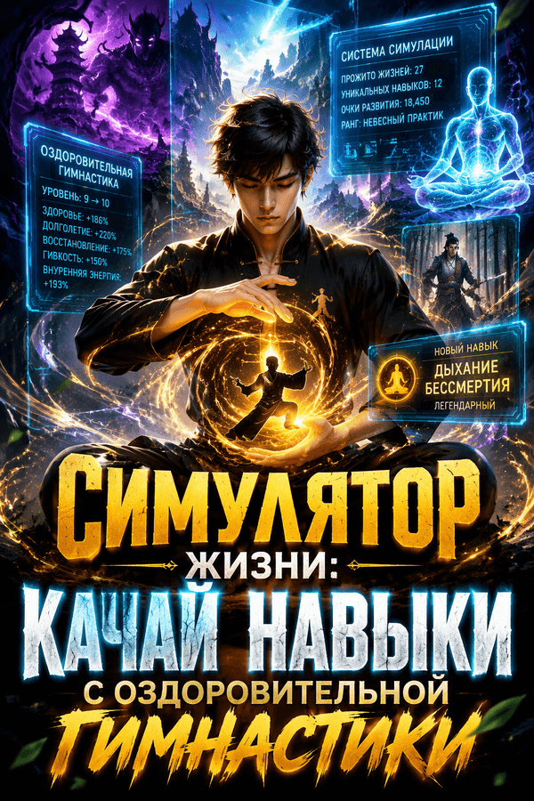 Симулятор жизни: Качай навыки с оздоровительной гимнастики