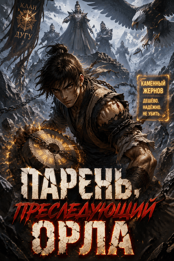 Парень, преследующий орла