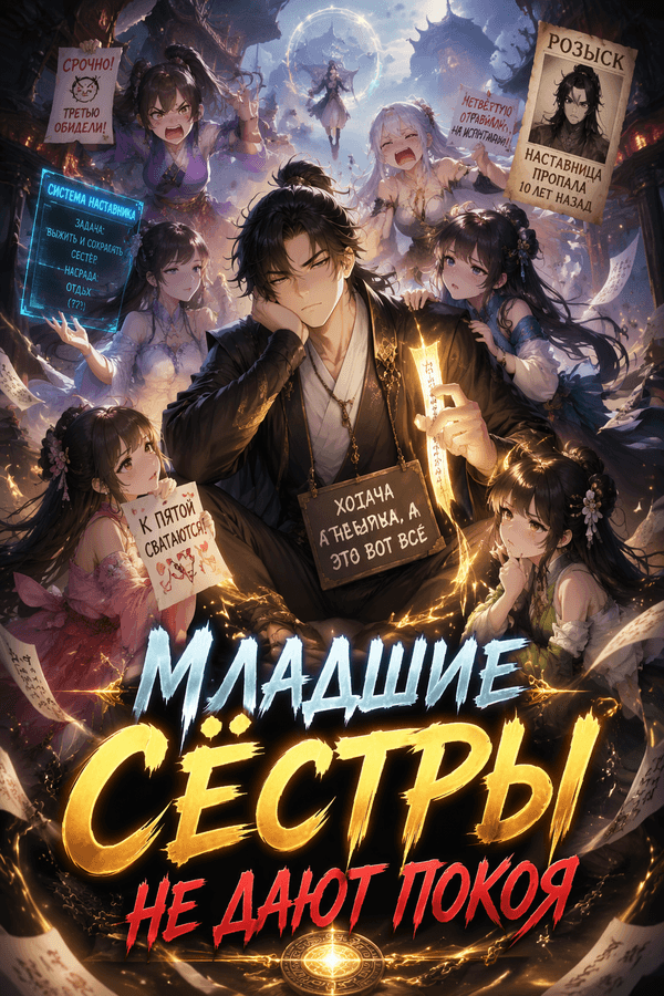 Младшие сестры не дают покоя