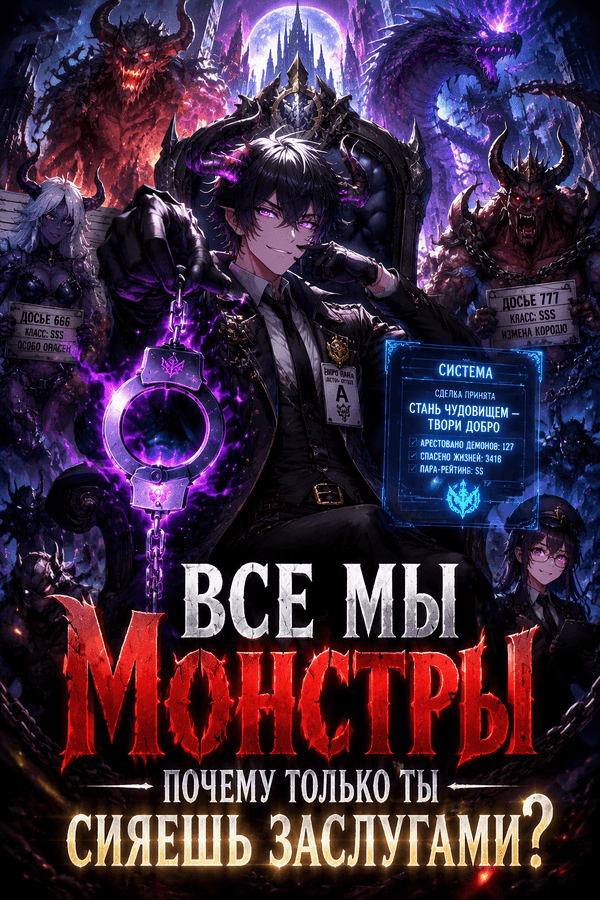 Все мы монстры — почему только ты сияешь заслугами?