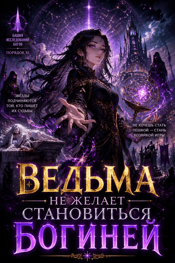 Ведьма не желает становиться богиней