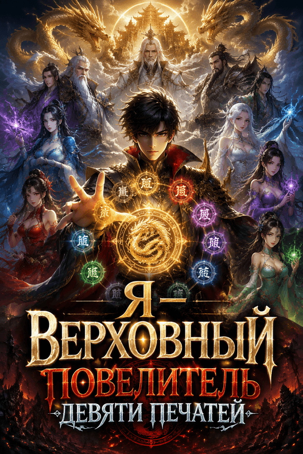 Я — Верховный Повелитель Девяти Печатей