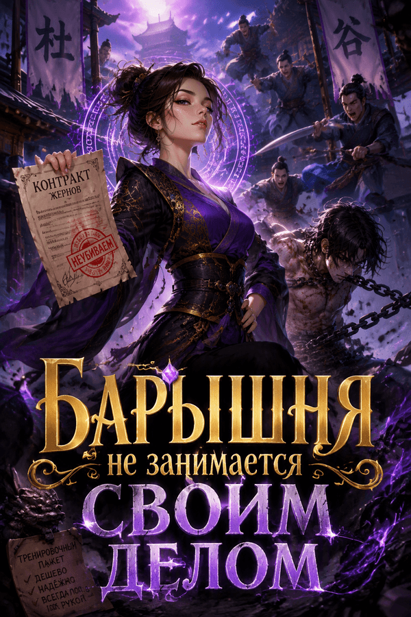 Барышня не занимается своим делом