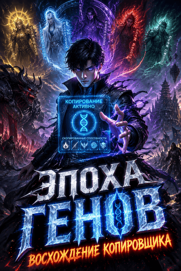 Эпоха генов: Восхождение копировщика