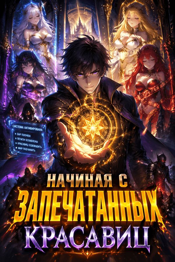 Начиная с запечатанных красавиц