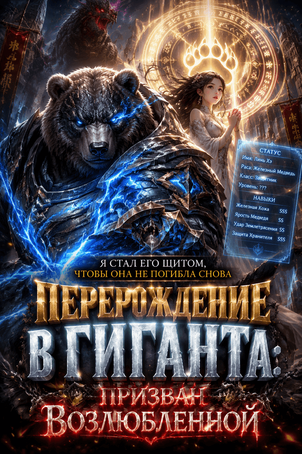 Перерождение в гиганта: призван возлюбленной