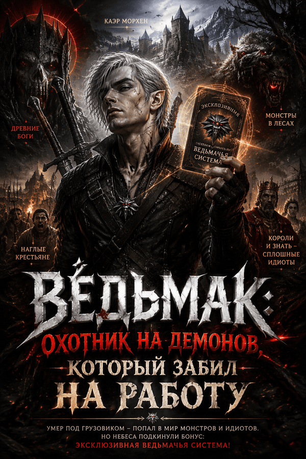 Ведьмак: Охотник на демонов, который забил на работу
