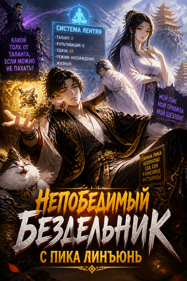 Непобедимый бездельник с пика Линъюнь