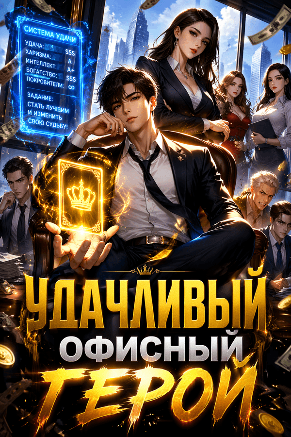 Удачливый офисный герой
