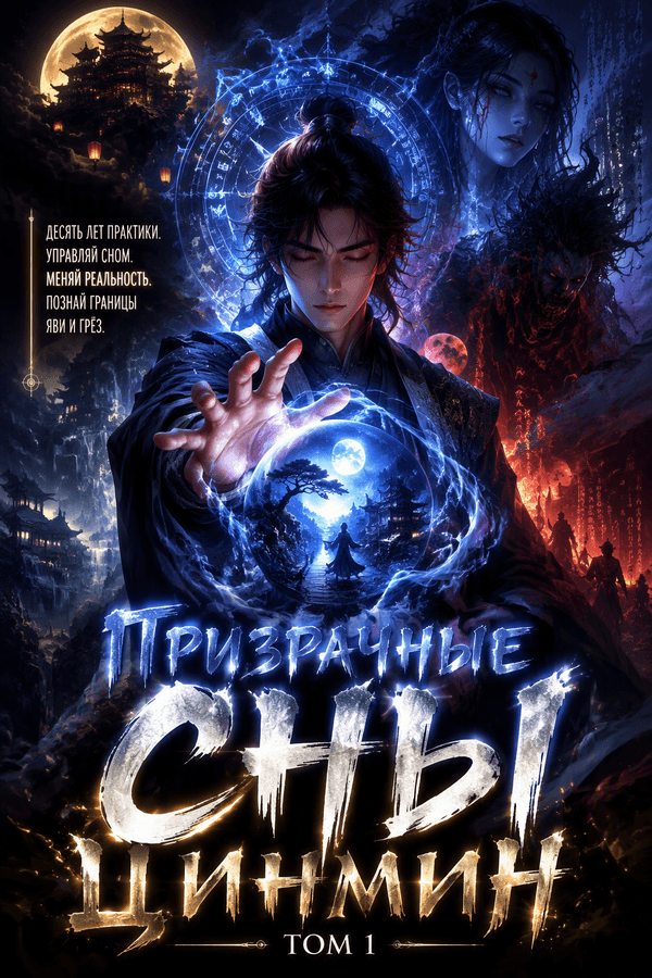 Призрачные сны Цинмин. Том 1