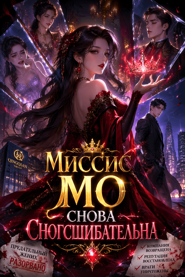 Миссис Мо снова сногсшибательна