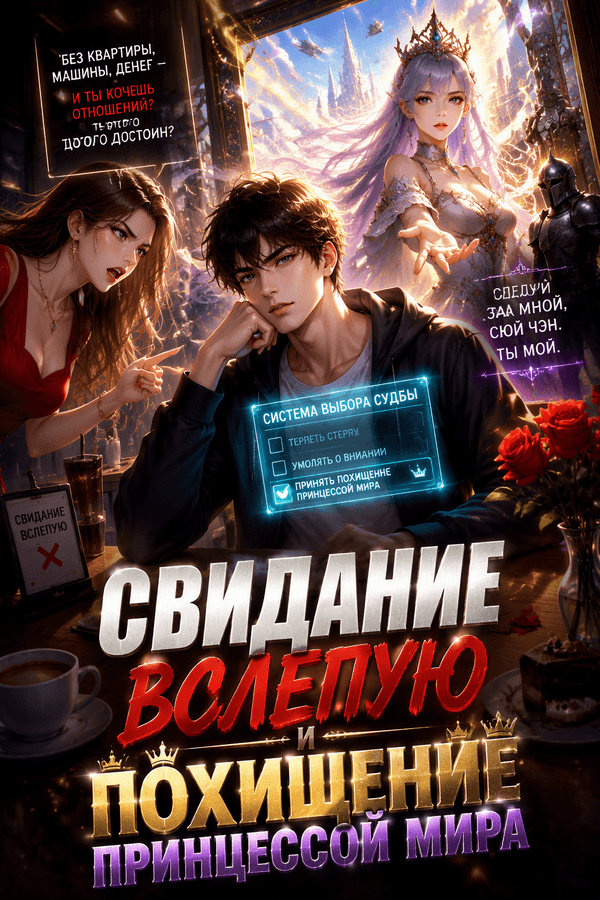 Свидание вслепую и похищение принцессой мира