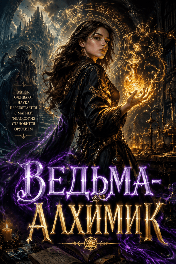 Ведьма-алхимик
