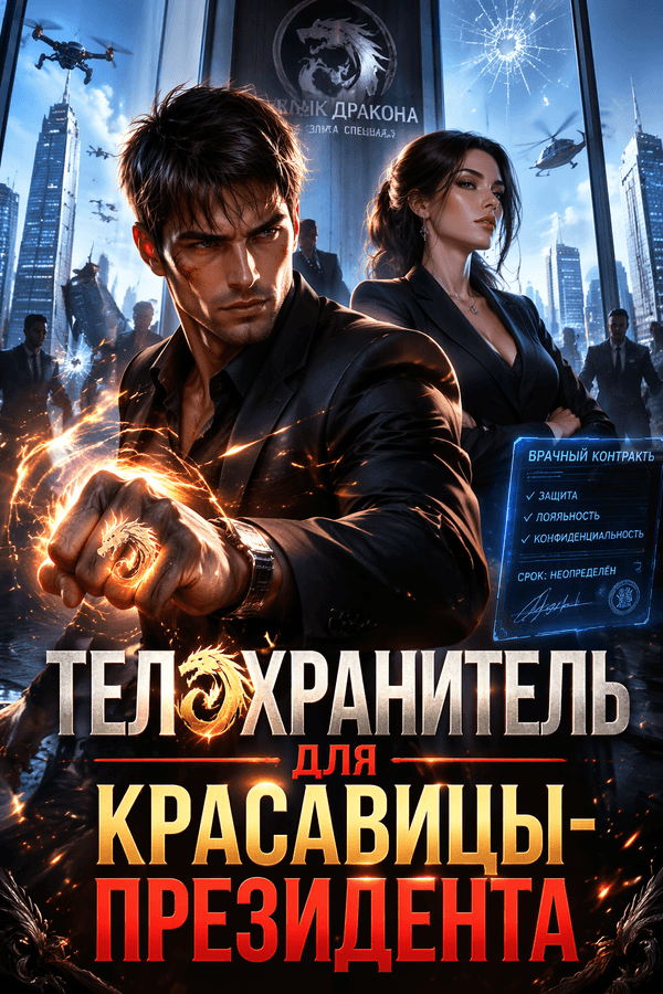 Телохранитель для красавицы-президента