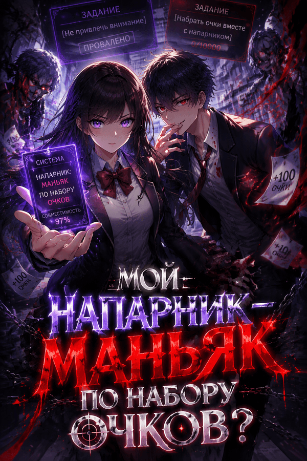 Мой напарник — маньяк по набору очков?