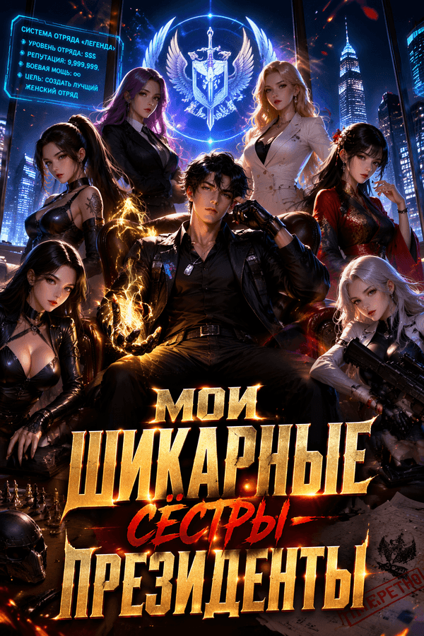 Мои шикарные сёстры-президенты