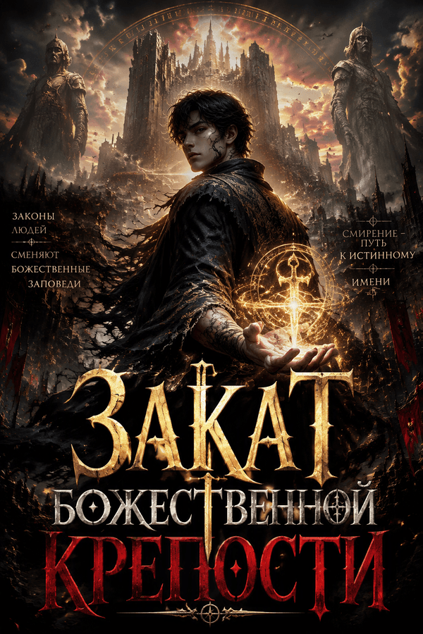 Закат божественной крепости