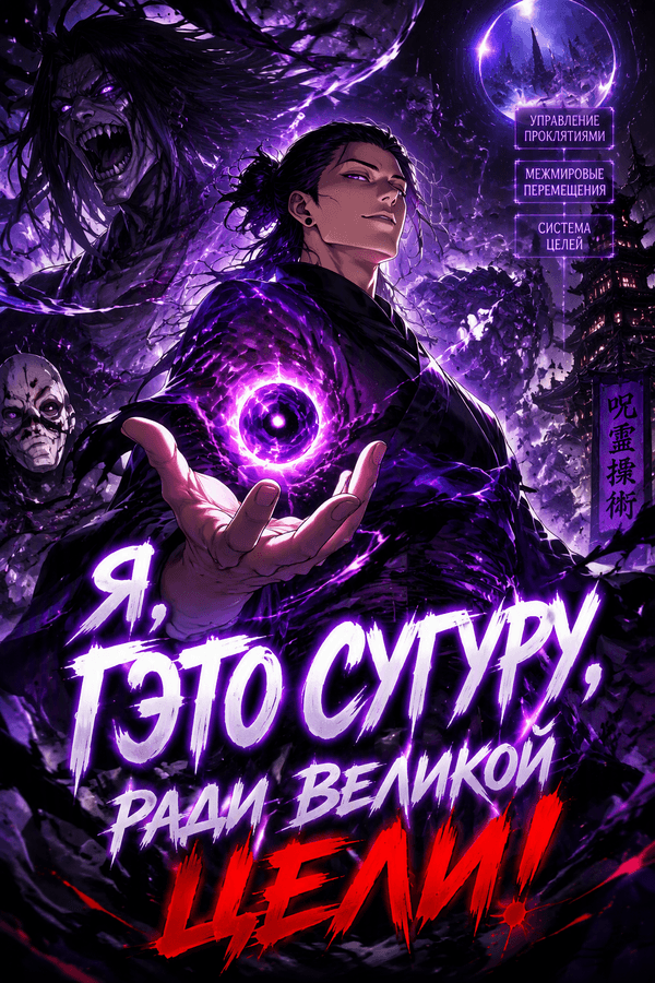 Я, Гэто Сугуру, ради великой цели!