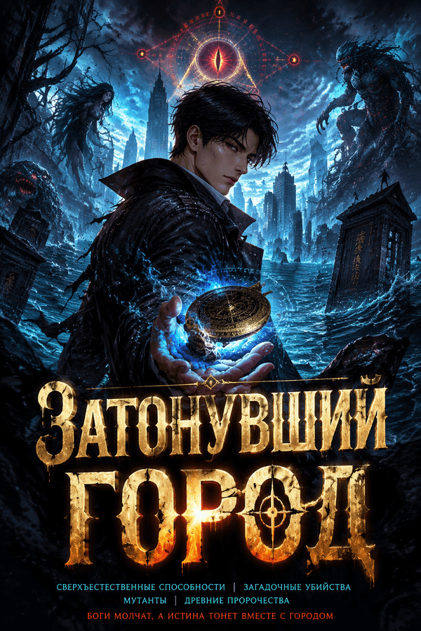 Затонувший город