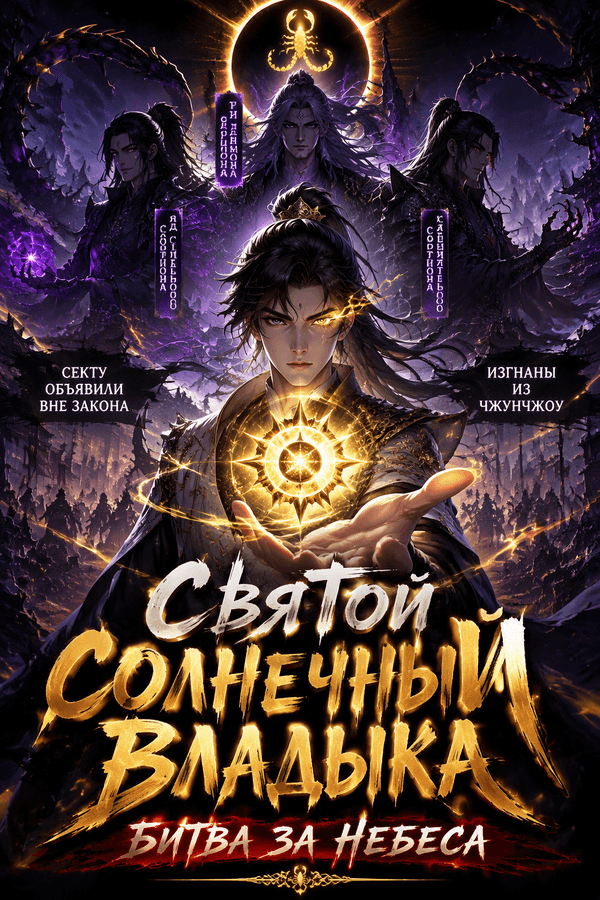 Святой Солнечный Владыка: Битва за Небеса