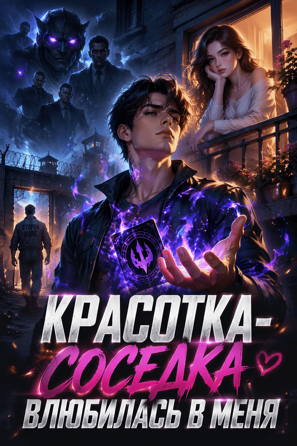 Красотка-соседка влюбилась в меня