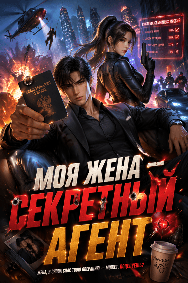 Моя жена — секретный агент