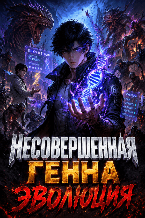 Несовершенная генная эволюция