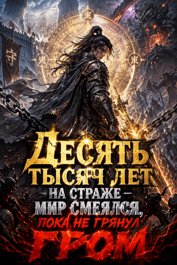 Десять тысяч лет на страже — мир смеялся, пока не грянул гром
