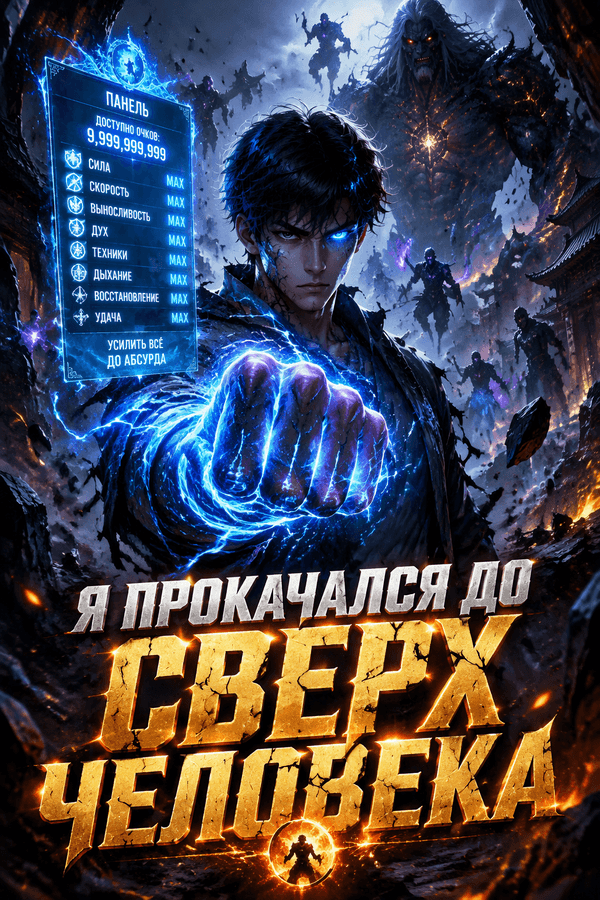 Я прокачался до сверхчеловека
