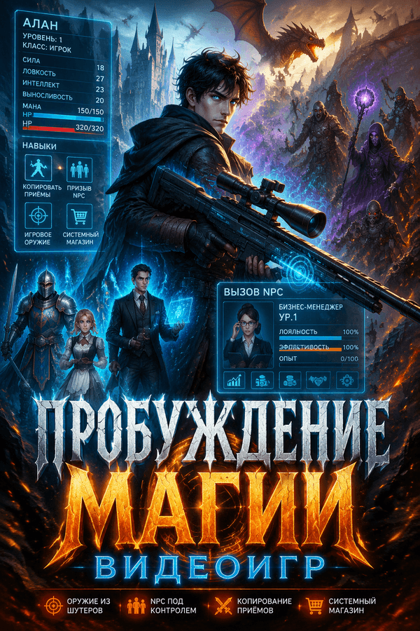 Пробуждение магии видеоигр