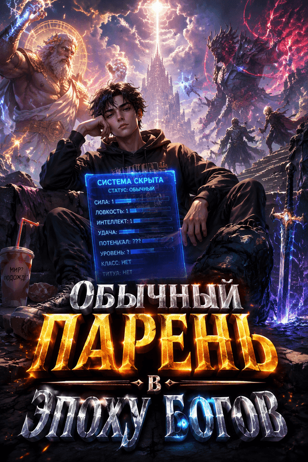 Обычный парень в Эпоху Богов