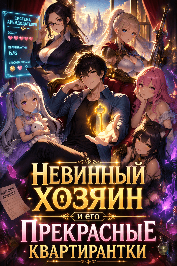 Невинный хозяин и его прекрасные квартирантки