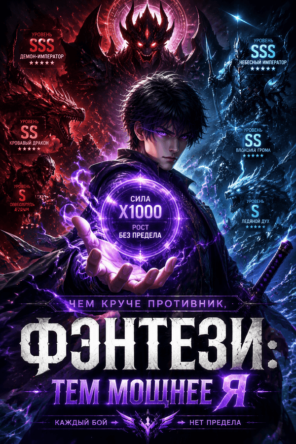 Фэнтези: чем круче противник, тем мощнее я