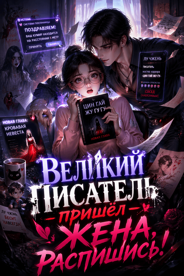 Великий писатель пришёл — жена, распишись!