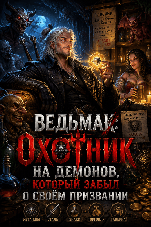 Ведьмак: Охотник на демонов, который забыл о своём призвании