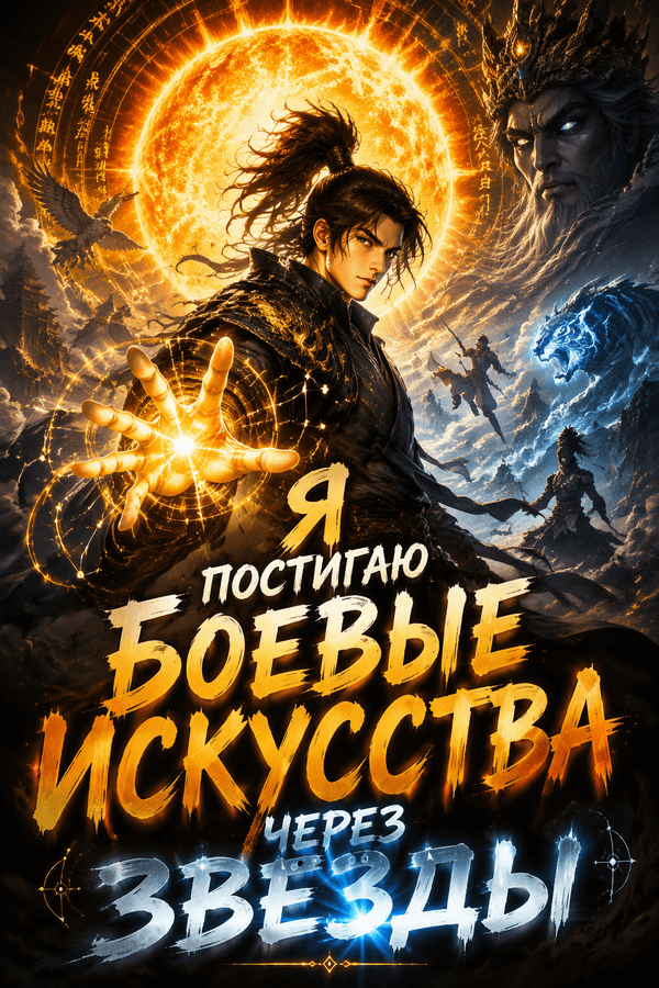 Я постигаю боевые искусства через звёзды