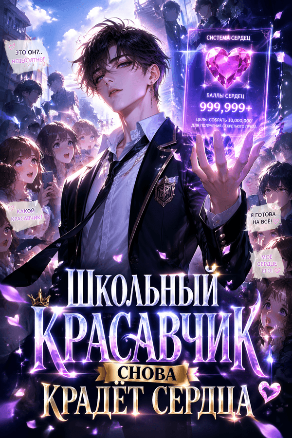 Школьный красавчик снова крадёт сердца