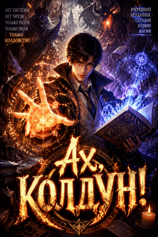 Ах, колдун!