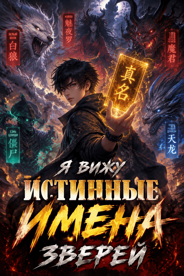 Я вижу истинные имена зверей