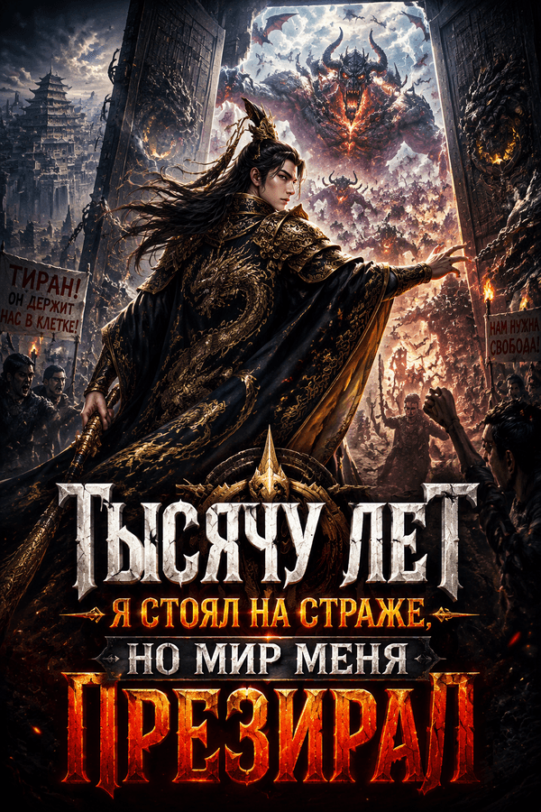 Тысячу лет я стоял на страже, но мир меня презирал