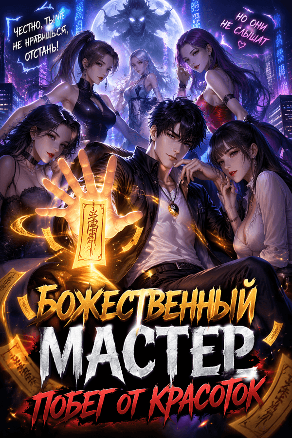 Божественный мастер: Побег от красоток