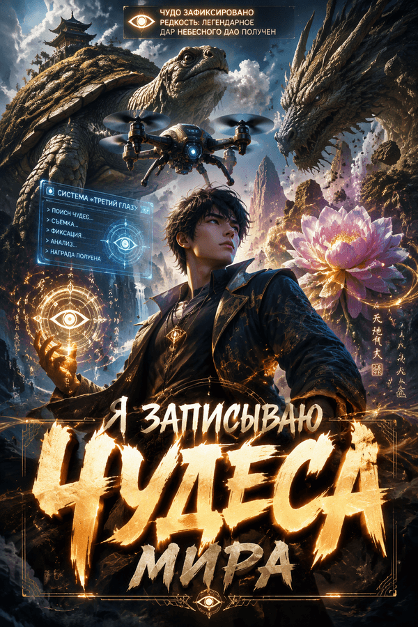 Я записываю чудеса мира
