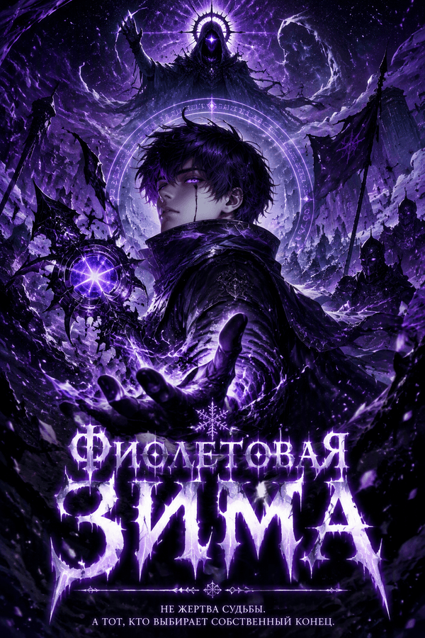 Фиолетовая зима