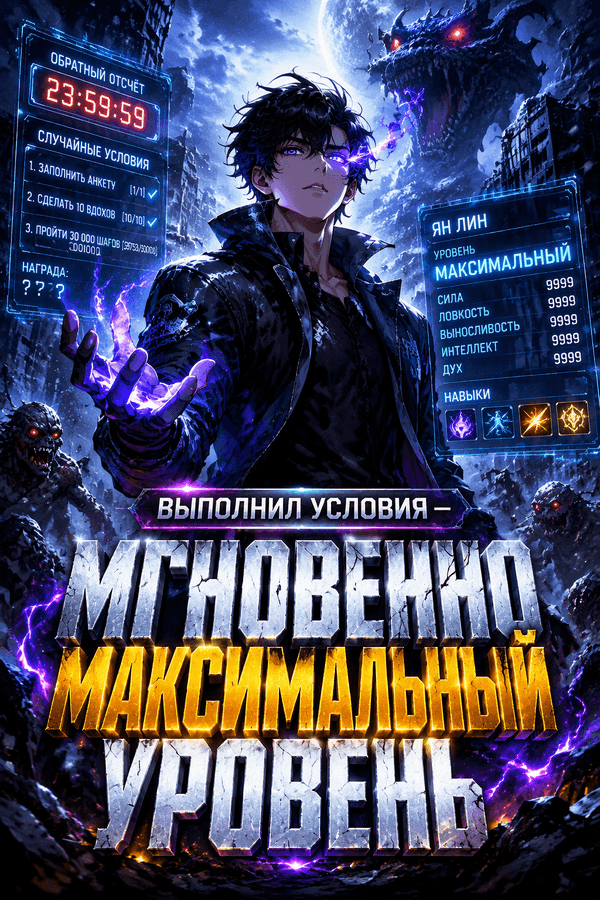 Выполнил условия — мгновенно максимальный уровень