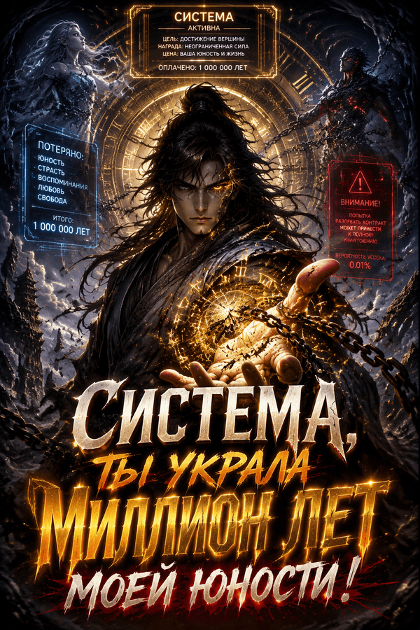 Система, ты украла миллион лет моей юности!